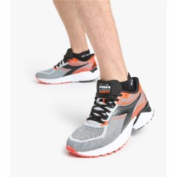 Laufschuhe für Erwachsene Diadora Mythos Blushield Vigore Herren Hellgrau