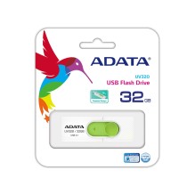 Clé USB Adata UV320 32 GB Blanc/Vert