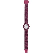 Unisex-Uhr Hip Hop HWU1109 Weiß (Ø 28 mm)