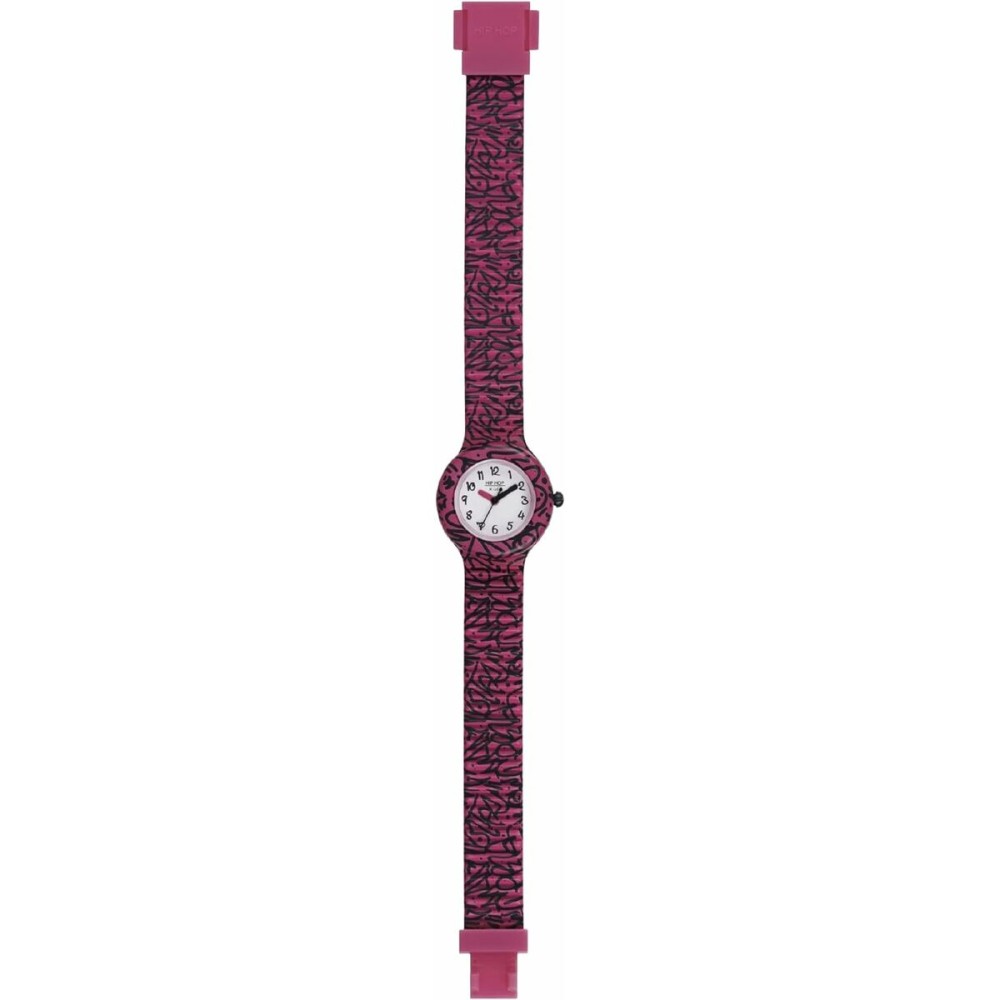 Unisex-Uhr Hip Hop HWU1109 Weiß (Ø 28 mm)