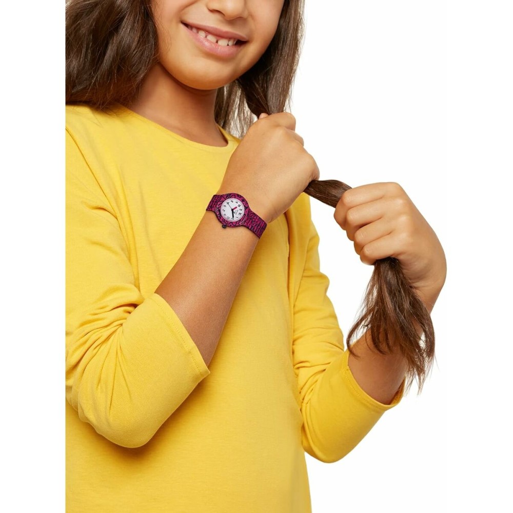Unisex-Uhr Hip Hop HWU1109 Weiß (Ø 28 mm)