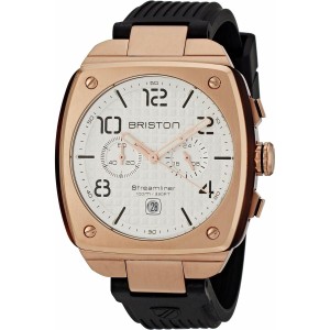 Herrenuhr Briston 22142.SPRG.T.2.RB Weiß Schwarz