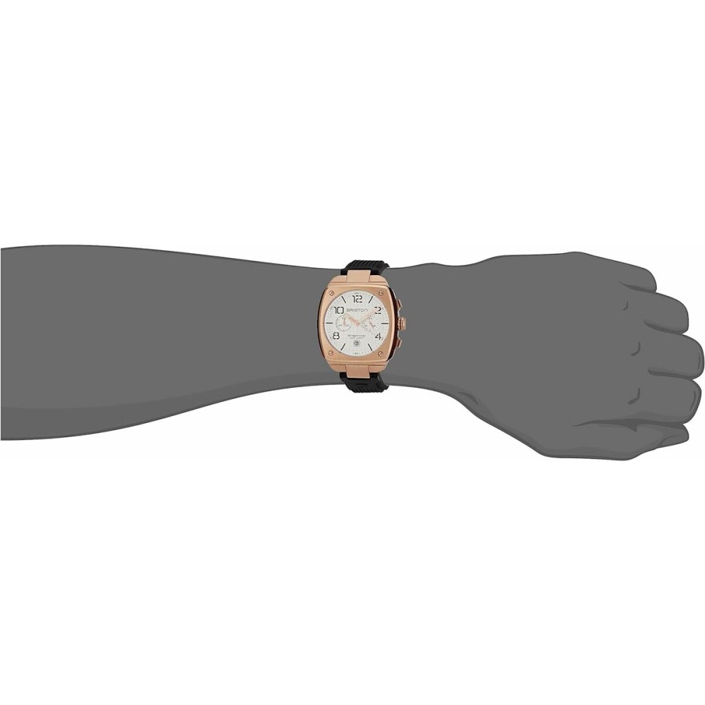 Herrenuhr Briston 22142.SPRG.T.2.RB Weiß Schwarz