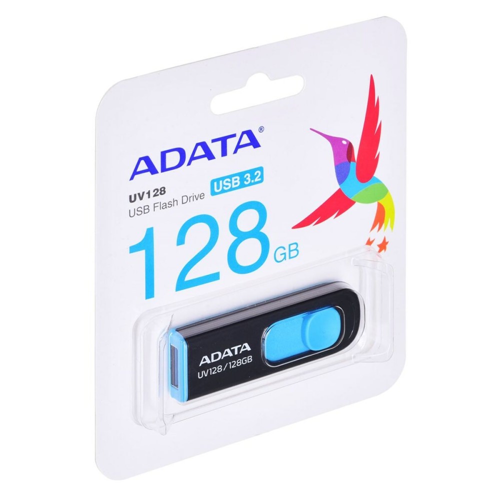 Clé USB Adata DashDrive UV128 Noir 128 GB