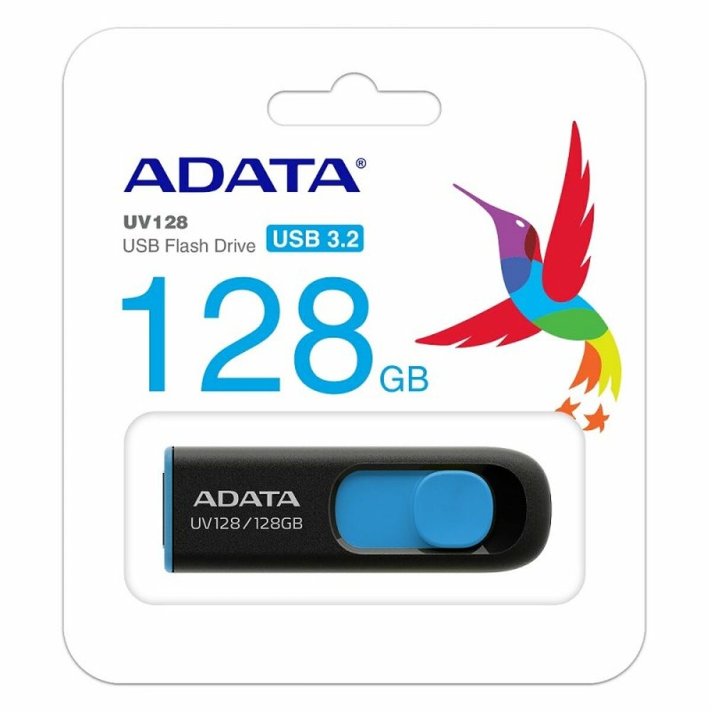 Clé USB Adata DashDrive UV128 Noir 128 GB