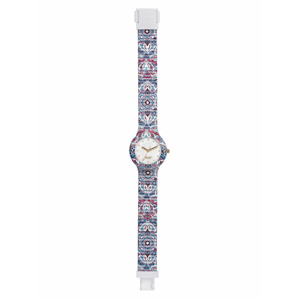 Unisex Watch Hip Hop HWU1040 White (Ø 28 mm)