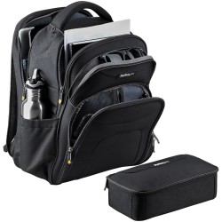 Sacoche pour Portable Startech NTBKBAG156 Noir