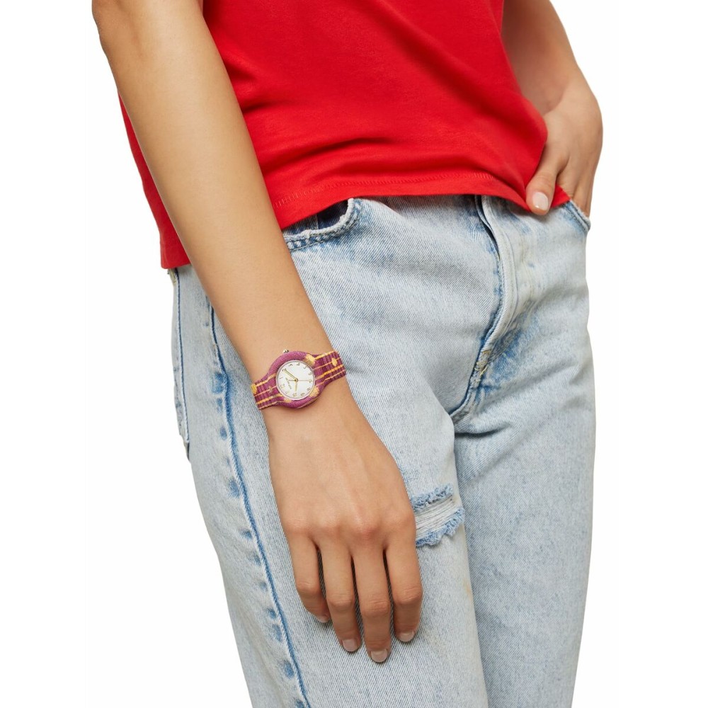 Ladies' Watch Hip Hop HWU1182 (Ø 36 mm) (Ø 44 mm)