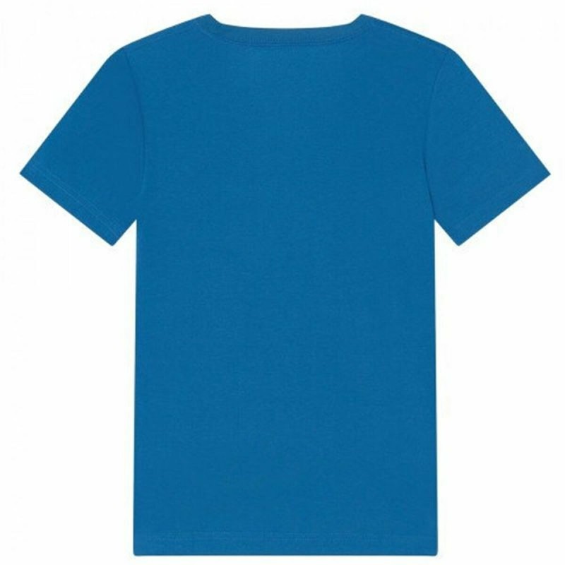 Children’s Short Sleeve T-Shirt Converse Field Surplus Blue