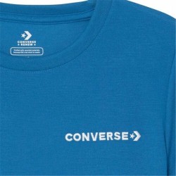 Jungen Kurzarm-T-Shirt Converse Field Surplus Blau