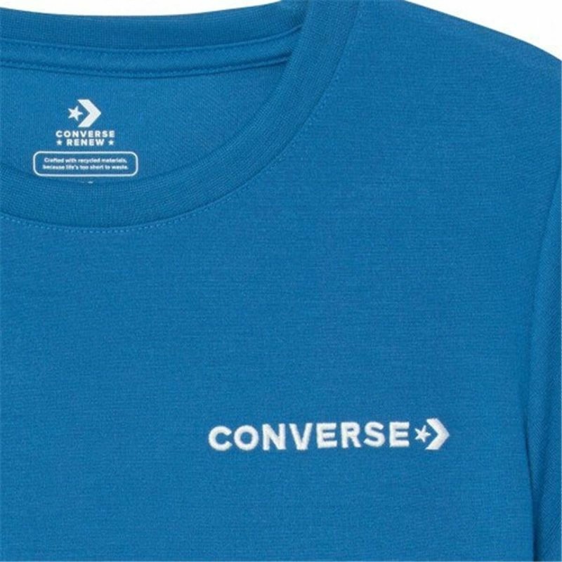 T-shirt à manches courtes enfant Converse Field Surplus Bleu