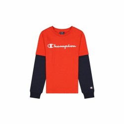 Children’s Long Sleeve T-Shirt Champion Red