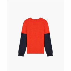 Jungen Langarm-T-Shirt Champion Rot