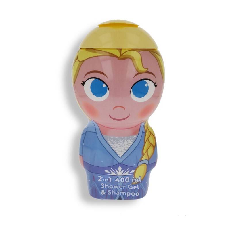 Gel & Shampoo 2 in 1 Frozen Elsa Für Kinder (400 ml)