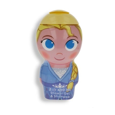 2-in-1 Gel and Shampoo Frozen Elsa Children's (400 ml)