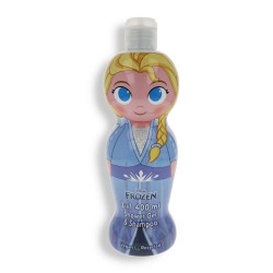 Gel & Shampoo 2 in 1 Frozen Elsa Für Kinder (400 ml)