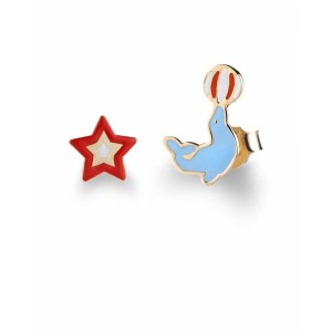 Damenohrringe leBebe PMG171 9 Karat Gold