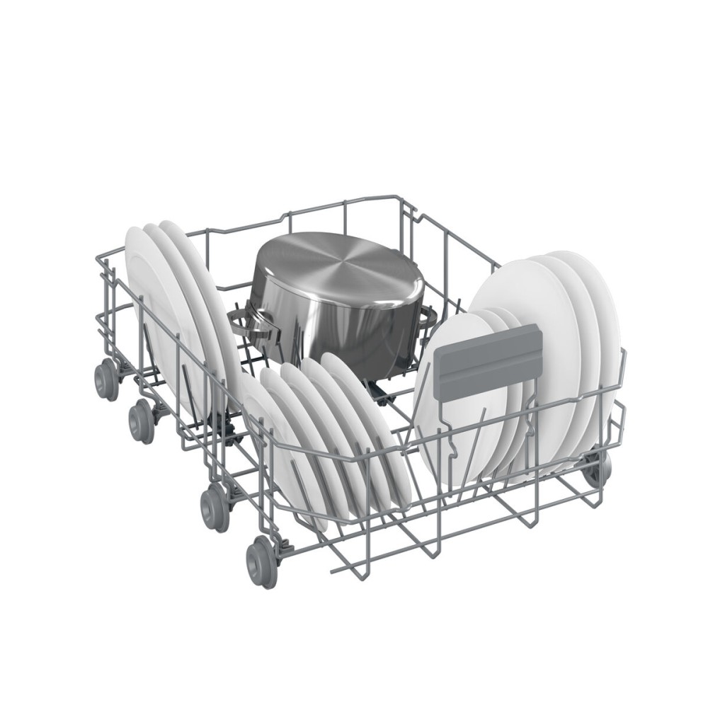 Geschirrspüler BEKO BDFS26046XQ Stahl 45 cm