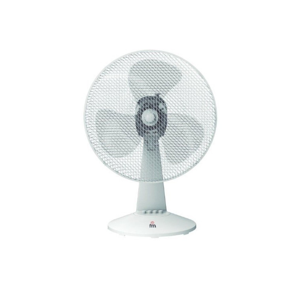 Table Fan Grupo FM SB140 Ø 40 CM 40 W White Multicolour 40 W