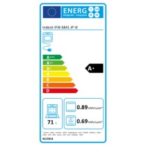 Four à pyrolyse Indesit IFW6841JPIX 3300W 71 L