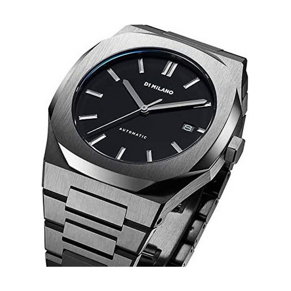 Herrenuhr D1 Milano AUTOMATIC GUN METAL (Ø 41,5 mm)