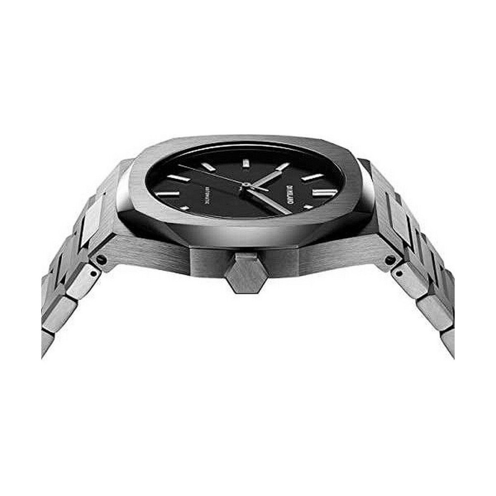 Herrenuhr D1 Milano AUTOMATIC GUN METAL (Ø 41,5 mm)