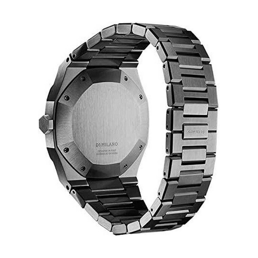 Herrenuhr D1 Milano AUTOMATIC GUN METAL (Ø 41,5 mm)