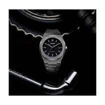 Men's Watch D1 Milano AUTOMATIC GUN METAL (Ø 41,5 mm)