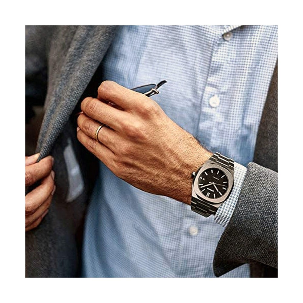 Men's Watch D1 Milano AUTOMATIC GUN METAL (Ø 41,5 mm)