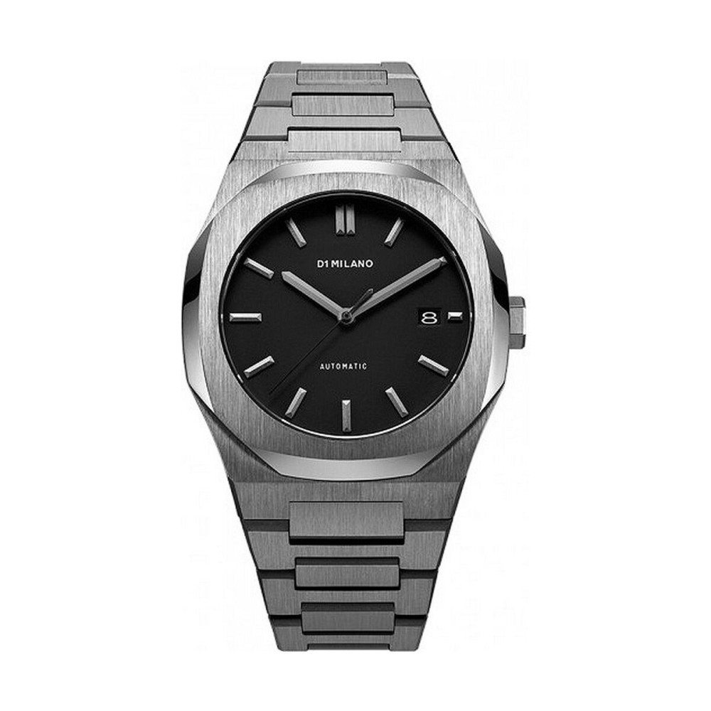 Herrenuhr D1 Milano AUTOMATIC GUN METAL (Ø 41,5 mm)