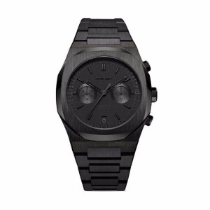Herrenuhr D1 Milano REF-03 - PROJECT SHADOW EDITION