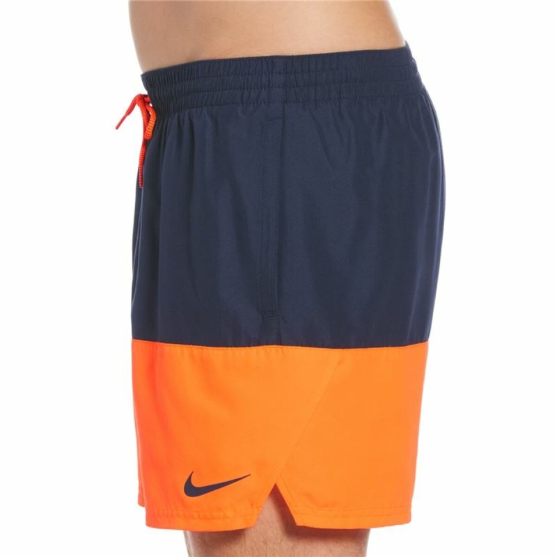 Herren Badehose Nike Volley Orange