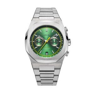 Herrenuhr D1 Milano NOBLE GREEN - RE-STYLE EDITION (Ø 41,5 mm)