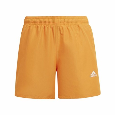 Jungen Badehose Adidas Badge of Sport Orange