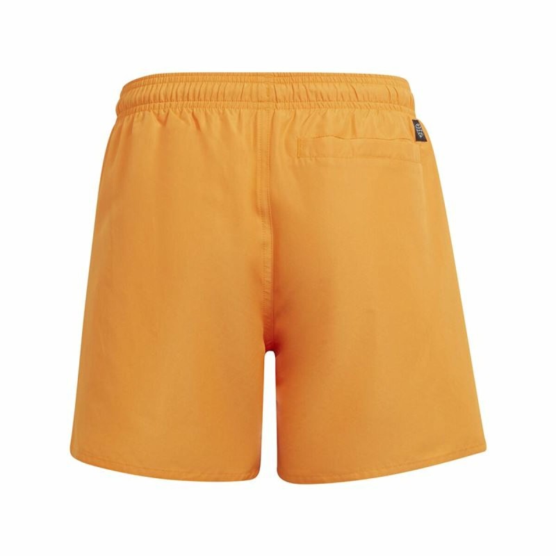 Jungen Badehose Adidas Badge of Sport Orange