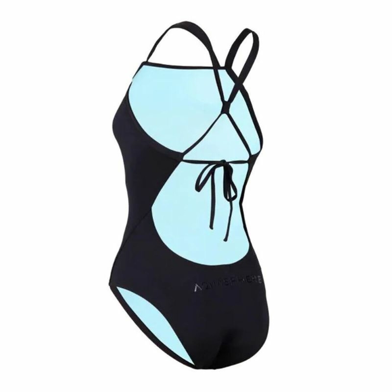 Maillot de bain femme Aqua Sphere Essentials Tie Noir