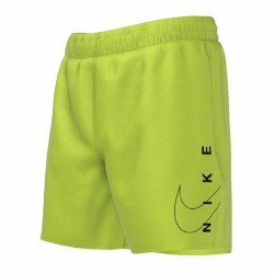 Jungen Badehose Nike Volley Gelb