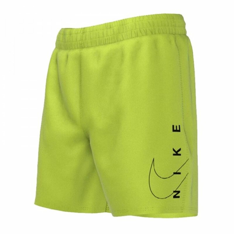 Maillot de bain enfant Nike Volley Jaune