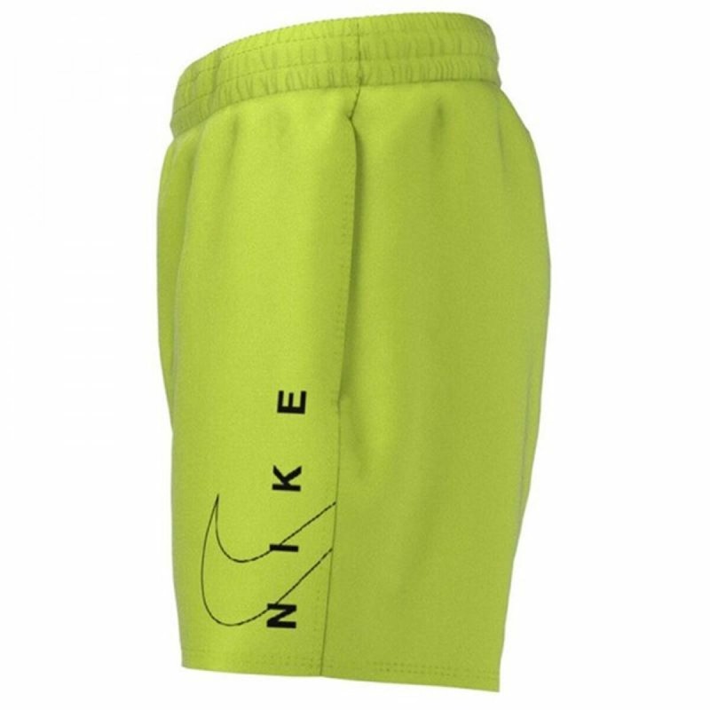 Jungen Badehose Nike Volley Gelb