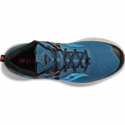 Chaussures de Running pour Adultes Saucony Ride 15 Bleu Homme