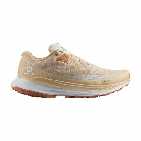 Chaussures de Running pour Adultes Salomon Ultra Glide Femme Beige