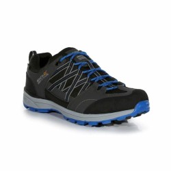 Running Shoes for Adults Regatta Samaris Low Black Men