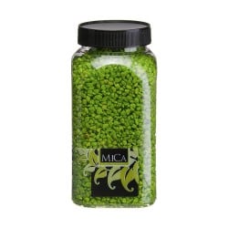 Gravier Mica Decorations Vert 650 ml