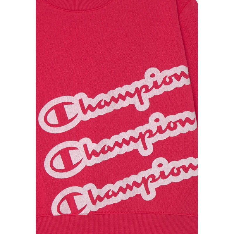 Survêtement Enfant Champion Rouge