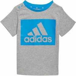 Sportset für Kinder Adidas Essentials Blau Grau