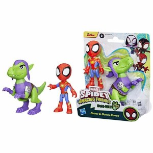Figurine d’action Spidey Goblin Raptor 6,4 x 1,78 x 1,52 cm