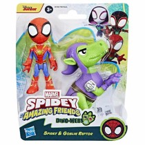 Figurine d’action Spidey Goblin Raptor 6,4 x 1,78 x 1,52 cm
