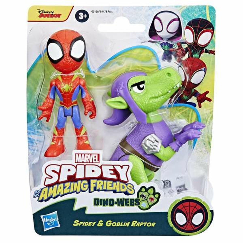 Figurine d’action Spidey Goblin Raptor 6,4 x 1,78 x 1,52 cm