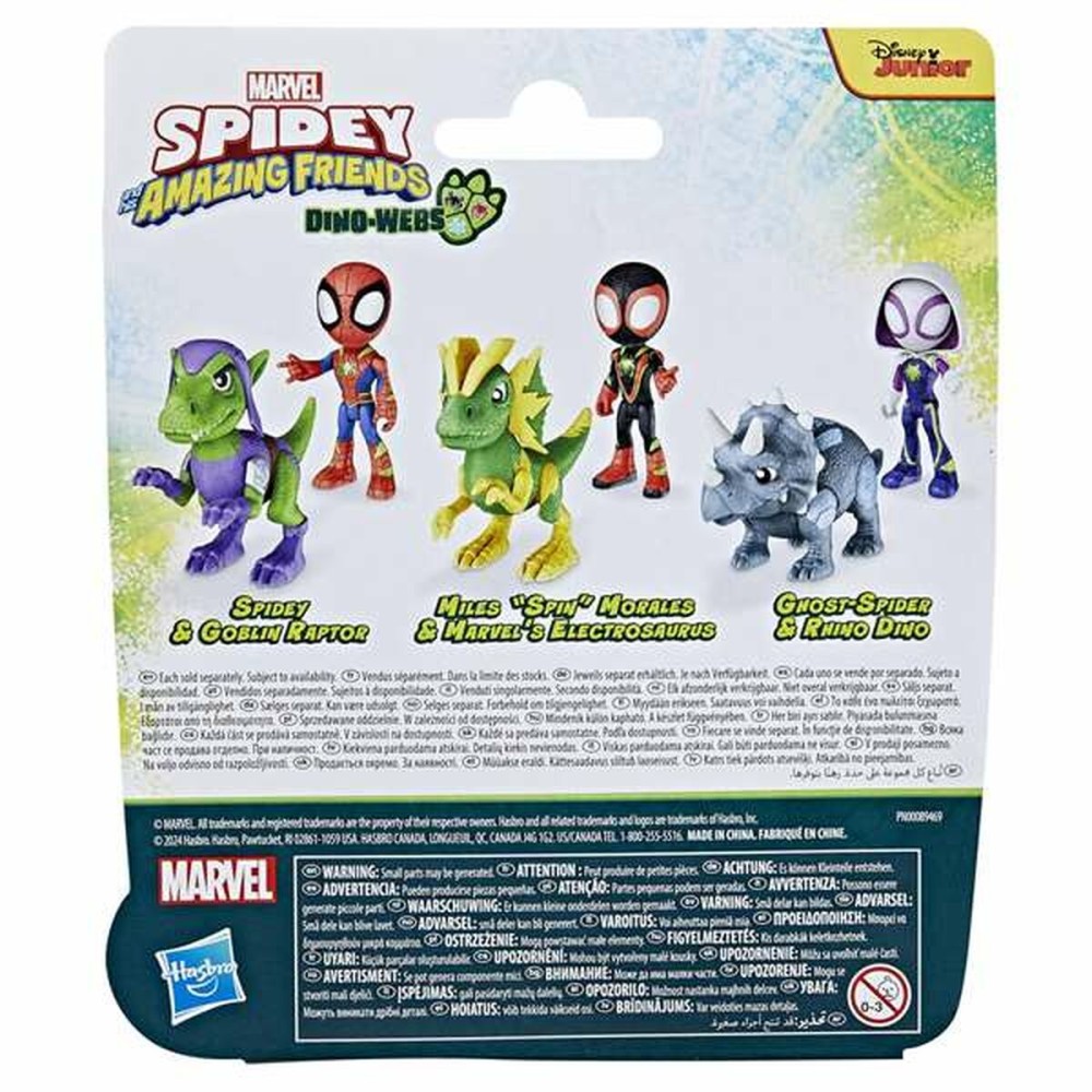 Figurine d’action Spidey Goblin Raptor 6,4 x 1,78 x 1,52 cm