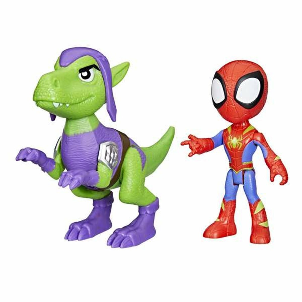 Figurine d’action Spidey Goblin Raptor 6,4 x 1,78 x 1,52 cm